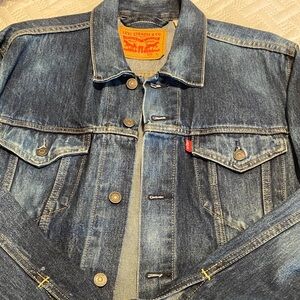 Levi's Classic Blue Denim Jacket
